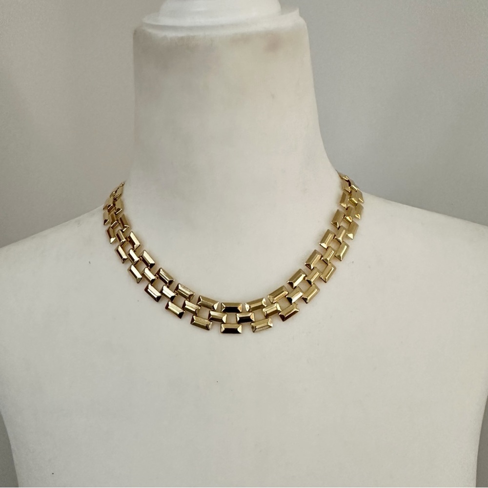 Vintage Gold Necklace